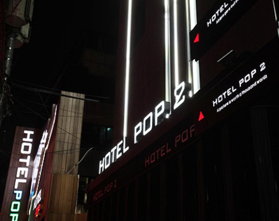 Hotel Pop2 Jongno Seoul Eksteriør billede
