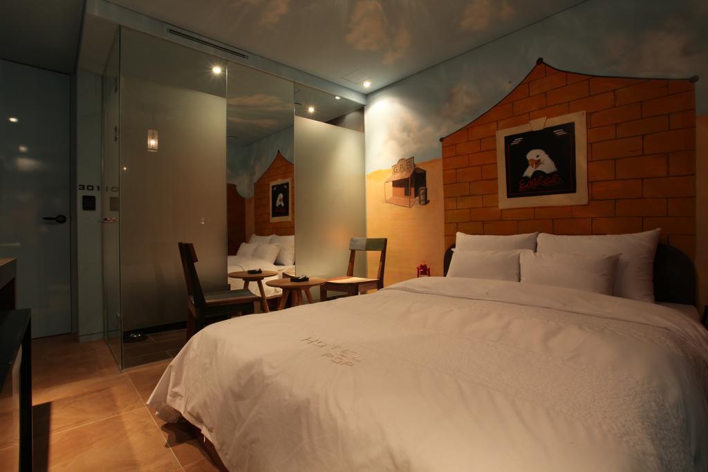 Hotel Pop2 Jongno Seoul Værelse billede