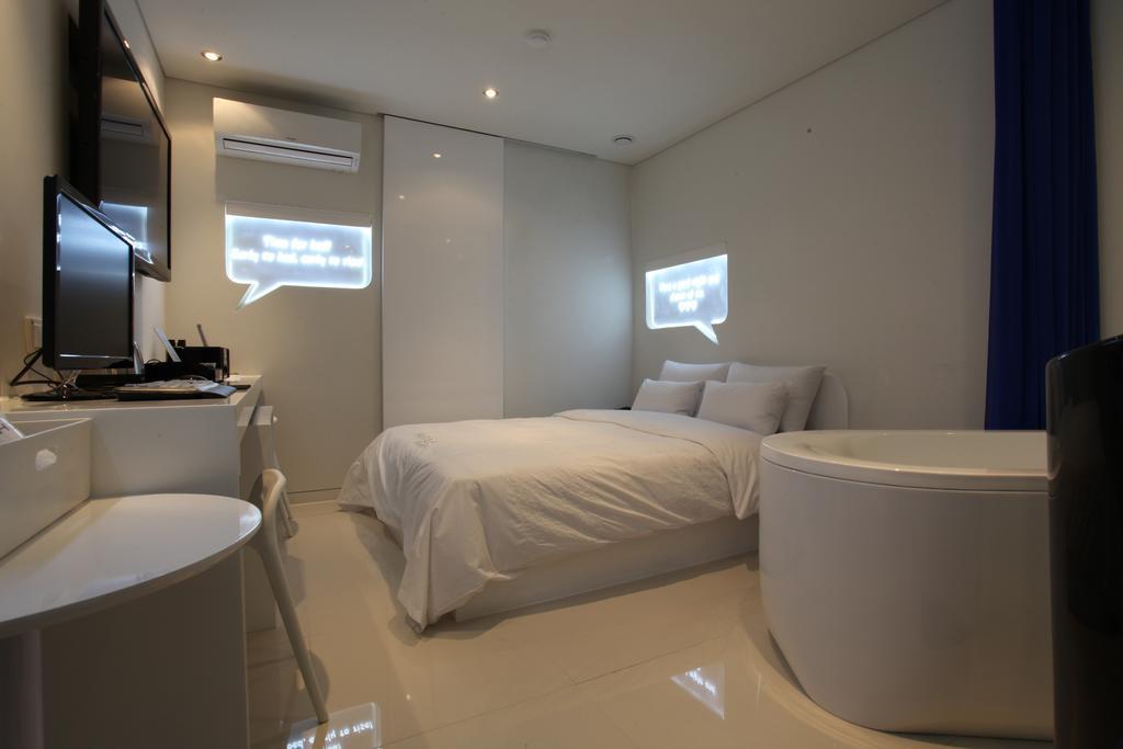 Hotel Pop2 Jongno Seoul Værelse billede